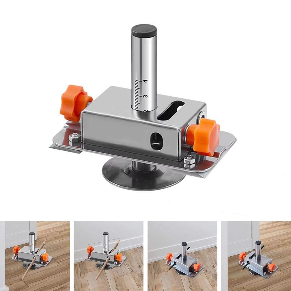 Retractable Line Drawing Tool Measuring Contour Profiling Line Maker Durable Scribe Tool  DIY