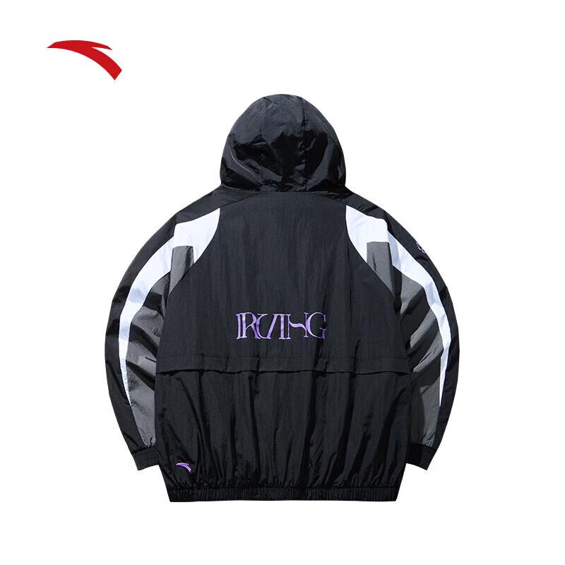 Anta Kyrie Irving Series Men's Basketball Hooded Water-Repellent Loose-Fit Jacket