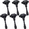 22448-EY00A UF-617 Car Ignition Coil For Infiniti EX37 FX37 FX50 G37 M37 M56 Q40 Q50 Q60 Q70 Q70L QX50 QX70 Nissan 370Z