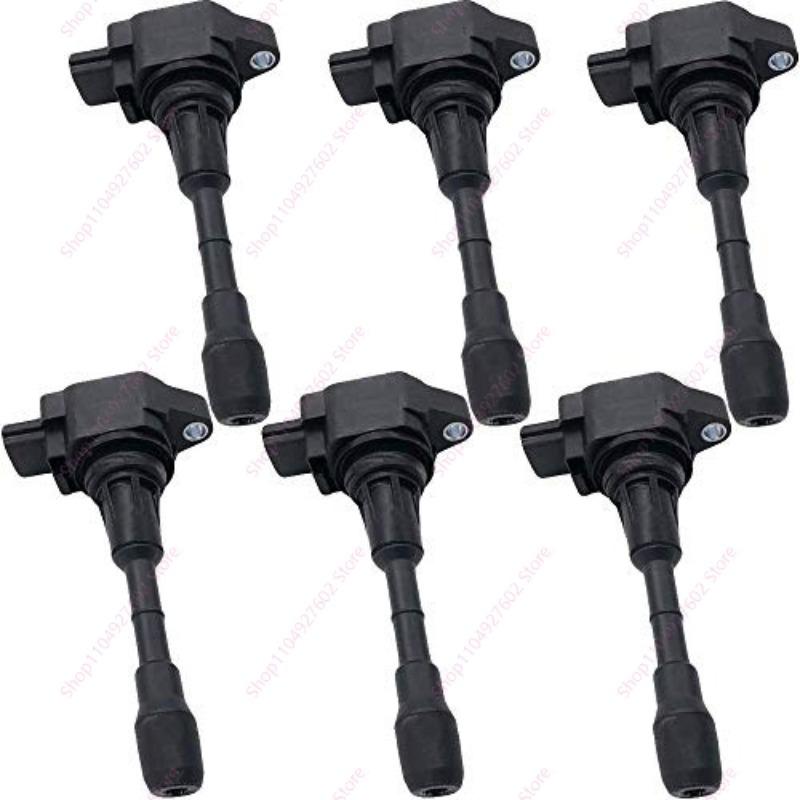 22448-EY00A UF-617 Car Ignition Coil For Infiniti EX37 FX37 FX50 G37 M37 M56 Q40 Q50 Q60 Q70 Q70L QX50 QX70 Nissan 370Z