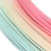 50cm Chiffon Gradient Fabric Hanfu Ancient Style Rainbow Gradient Fabric Stage Costume Design Skirt Dress DIY Sewing Material