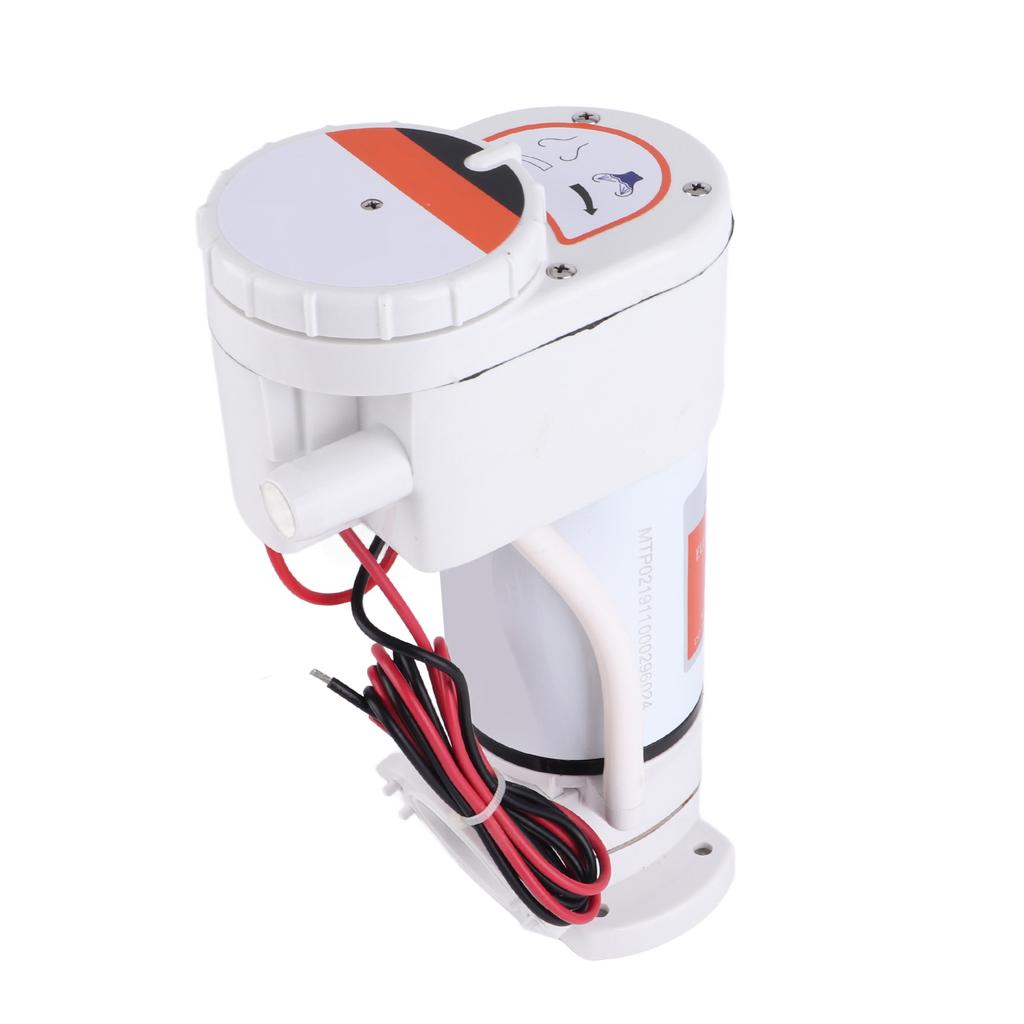 Manual To Marine Electric Toilet Pump Self Priming Backflow Prevention Toilet Conversion Kit for Boat Yacht 24V 10A