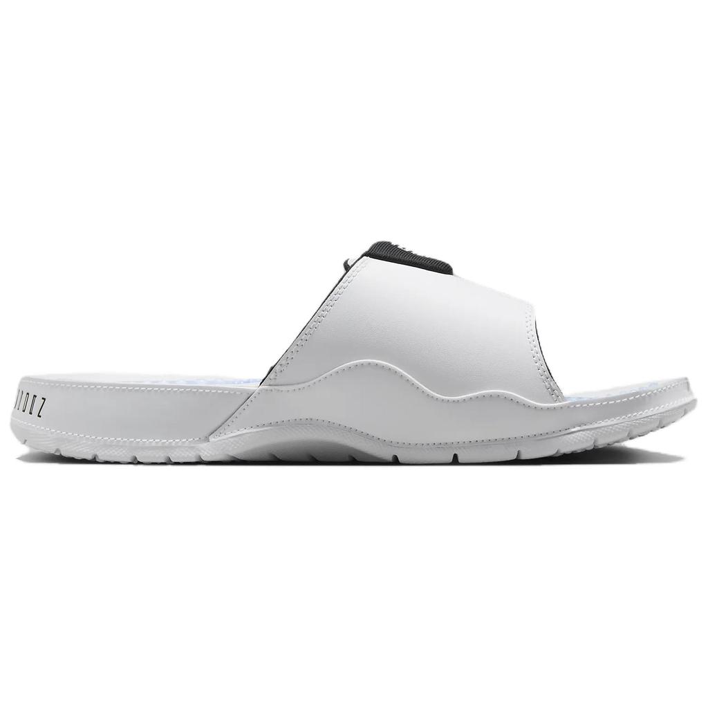 Air Jordan Hydro 11 Retro Slide Columbia / Legend Blue Men Sneakers White Black FN2452-104