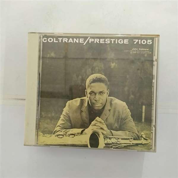CD JOHN COLTRANE? PAUL CHAMBERS? MAL W - Coltrane  VICJ23508 Japan ObiJazz Used