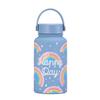 650Ml Thermos Cup Wide Mouth Portable Vacuum Children'S Student Sports Kettle Outdoor Printing Water Cup