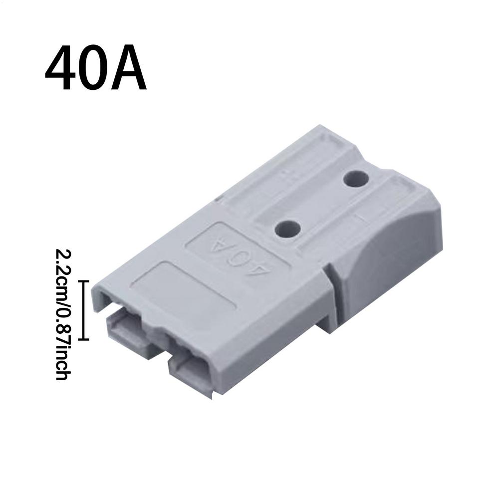 40-175A Battery Quick Connect High Current Power Transfer Connector For Car Truck SUV RV Boat Winch Towing System