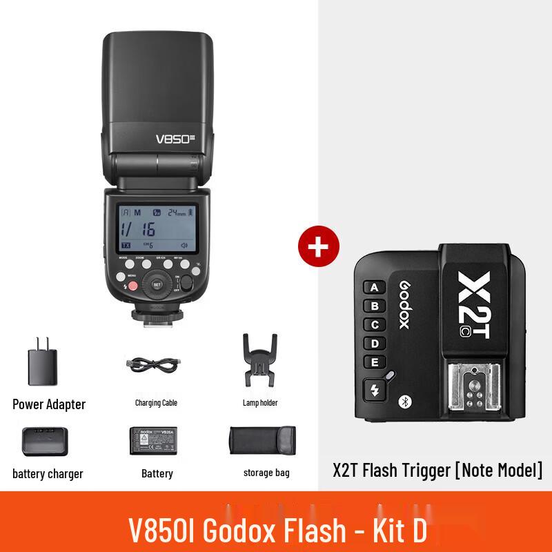 Godox V850III On-Camera Flash Kit with X2 Trigger