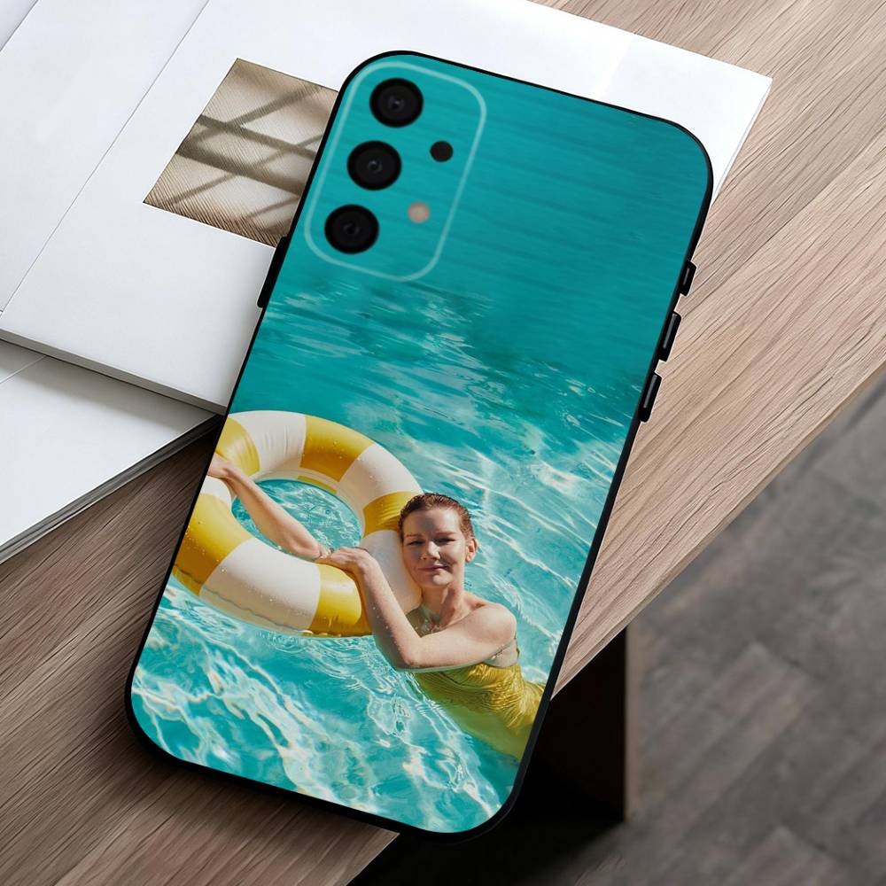 German Actress Sandra Huller   phone Case For Samsung Galaxy A73,A72,A71,A70,A53,A52,A51,Others Soft Black Shell