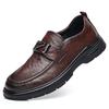 Fashion Sneakers Mens Dress Shoes Retro Male Leather Business Male Baroque Shoes Casual Outdoor Mens Oxford Footwear