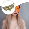Eagle Head Halloween Prop 16x18cm Half Face Design for Dance Shows PU Foam
