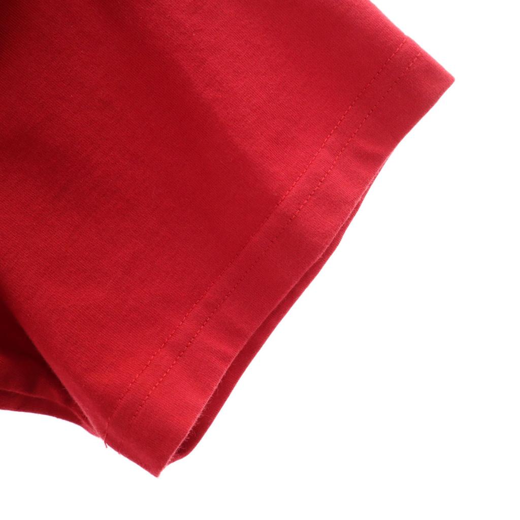 snowpeak Short sleeve T-shirt XL Red Outdoors Men's Used