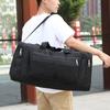 Oxford Dry Wet Separation Bags Velkokapacitní Přenosná Taška do Posilovny Multifunkční Voděodolné Fitness Tašky Pro Venkovní Sporty Cestování