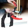 Adjustable Ratchet F Clamp "Heavy Quick Grip Clamp Durable Woodworking F Clamp  Furniture Making