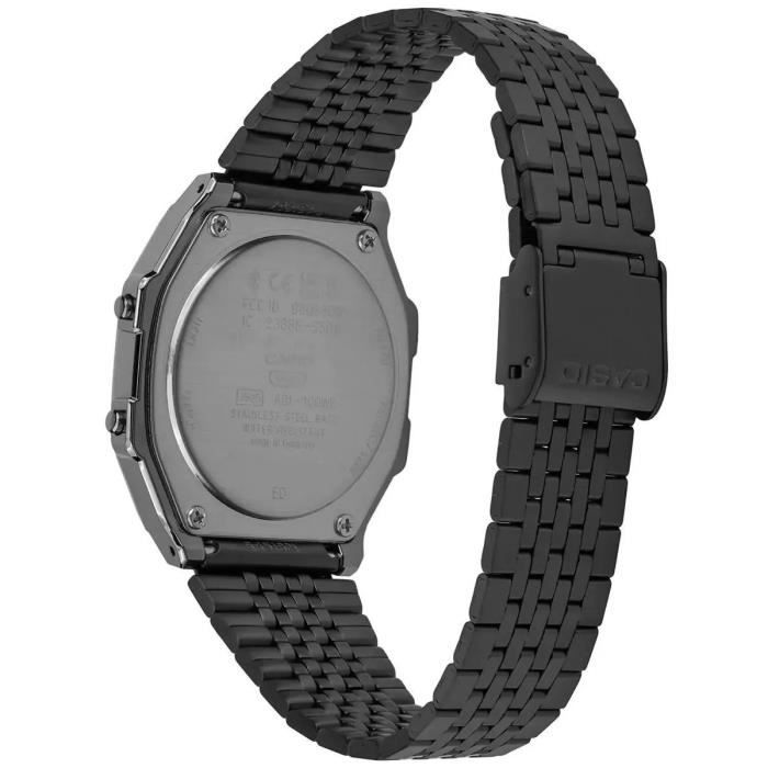 Montre Casio - Hommes - ABL-100WEGG-1BEF - Acier Inoxydable - Noir