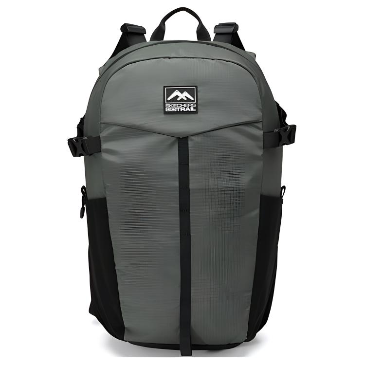 

New Skechers Fabric Outdoor Hiking Bag Backpack Regular Unisex Palm Stone Green L224U102-04T1 20.1*16.0*47.0CM