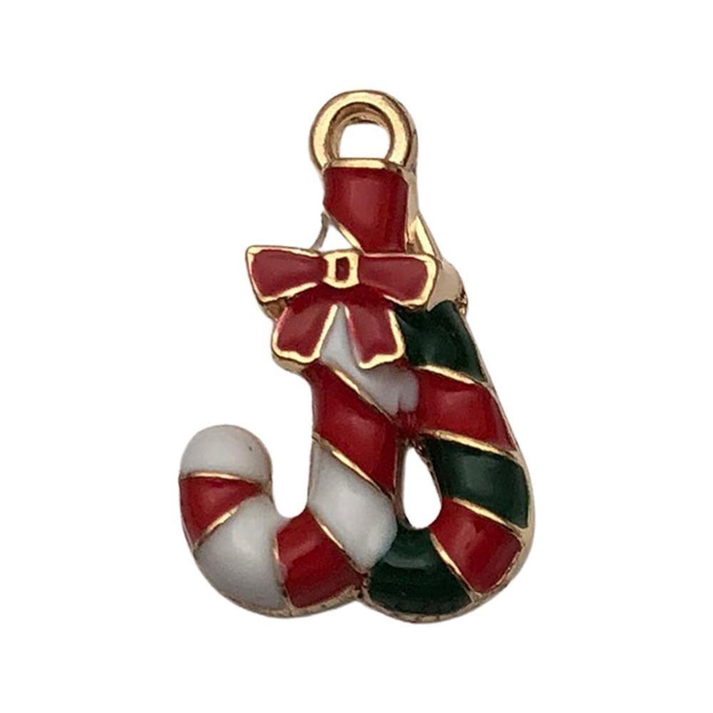 140 Kinds Of Christmas Drips Santa Claus Snowman Snowflake Deer Earrings Bracelet Pendant Diy Jewelry Accessories