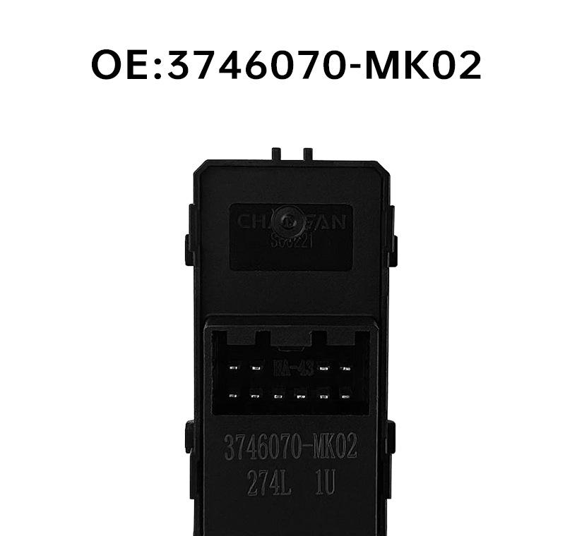 Power Window Switch for Changan CS75 Front Passenger and Rear