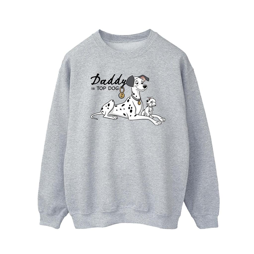 Disney Felpa da uomo 101 Dalmati Top Dog