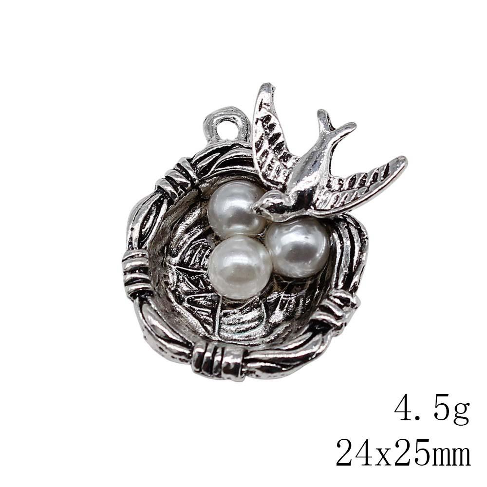 Mother's Day Charm Bracelets Bird Charms Pendant Cheap Things Car Pendant