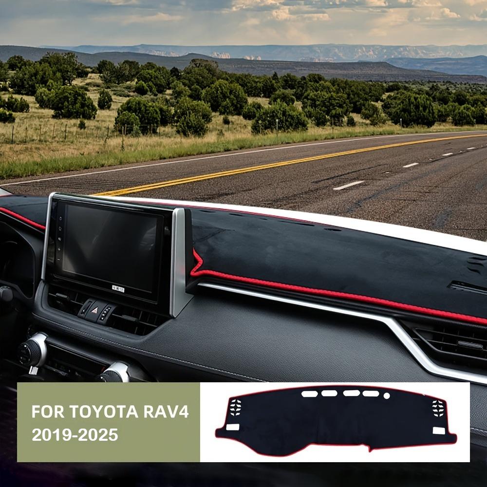 For Toyota RAV4 2019-2025 Car Dashboard Protective Cover Dash Mat Dashmat Sunshade Pad Anti-UV Carpets Auto Interior Accessories