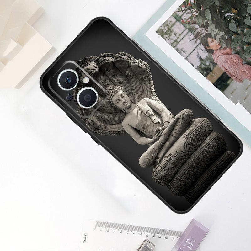 Gautama Buddha Case For OPPO Reno 8T 4Z 5Z 11F 10 Pro 4 5 6 8 7 Lite OPPO Find X6 X5 Pro X2 X3 Neo Cover