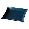 Am De Mas Small Item Tray, Tochigi Leather, Genuine Leather, Made In Japan, Tabletop, Accessories, Handmade, Simple, Lightweight, TY-006 (O Blue)
