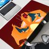 Mouse Pad Anime Gamer Pokemon Pikachu Charizard Gaming Accessories Varmilo Keyboard PC Computer Desk Mat XXL Carpet Mousepad