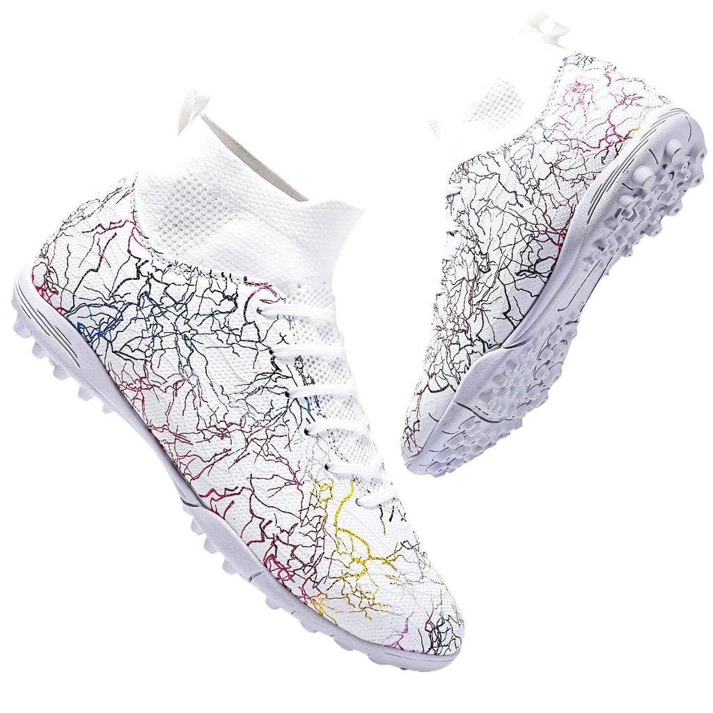 Football Shoes Student Women's Shattered Nails Training Shoes Professional Spikes Competition Football Shoes