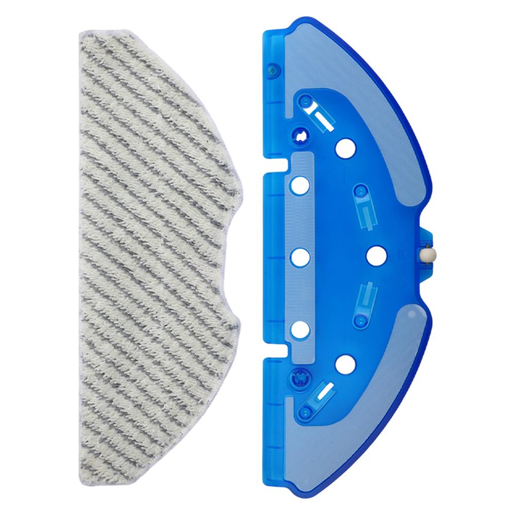 Mop Cloth Frame Kit for RR8587WH For XPLORER 75 S+ Robotic Vacuum Cleaner Mop Bracket and Pads Replacement Parts