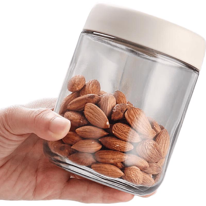 Airtight Glass Food Storage Jar