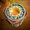 Model Kit 3D Puzzle Music Box Handmade Assembly Ring Box Exquisite Music Box Wood Puzzles  Teen