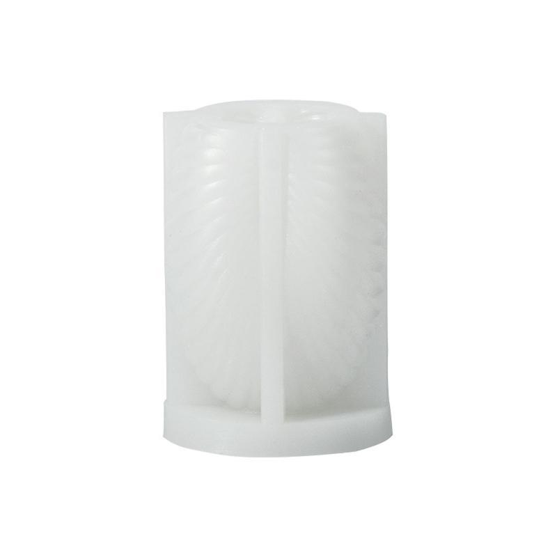 Soft Silicone Mold DIY Geometric Seashell Shaped Wax Mould