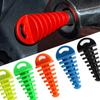 Motorcycle Exhaust Pipe Plug Muffler Wash Plug Pipe Protector Motocross Tailpipe Rubber Air Bleeder Move Blow-down Silencer