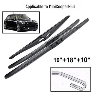 Mini Cooper R56 Hatch 2007-2011 Windshield Wiper Blades