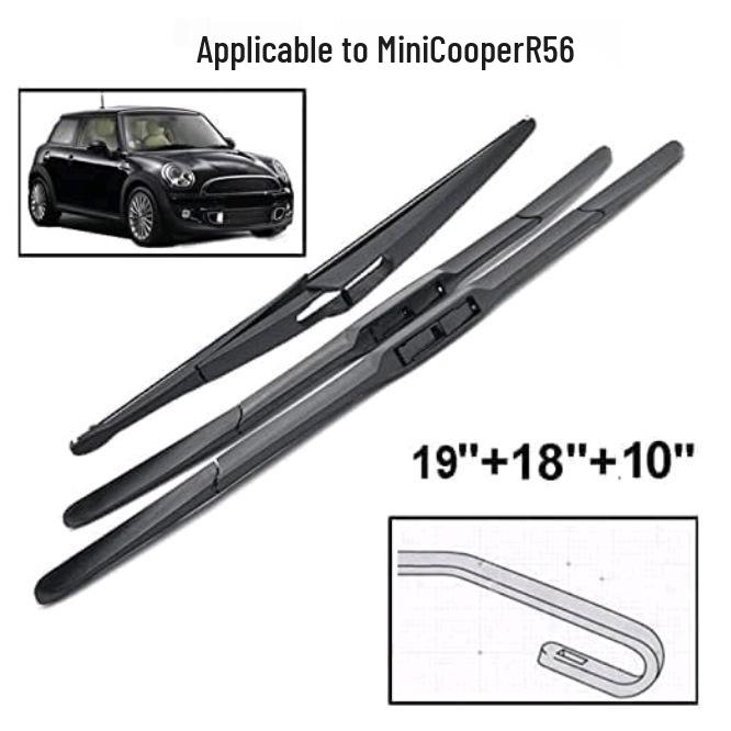 Mini Cooper R56 Hatch 2007-2011 Windshield Wiper Blades