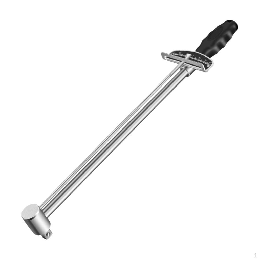 1/2" Drive Beam Torque Wrench Accessories High Performance Multifunctional Length 48cm to 300nm