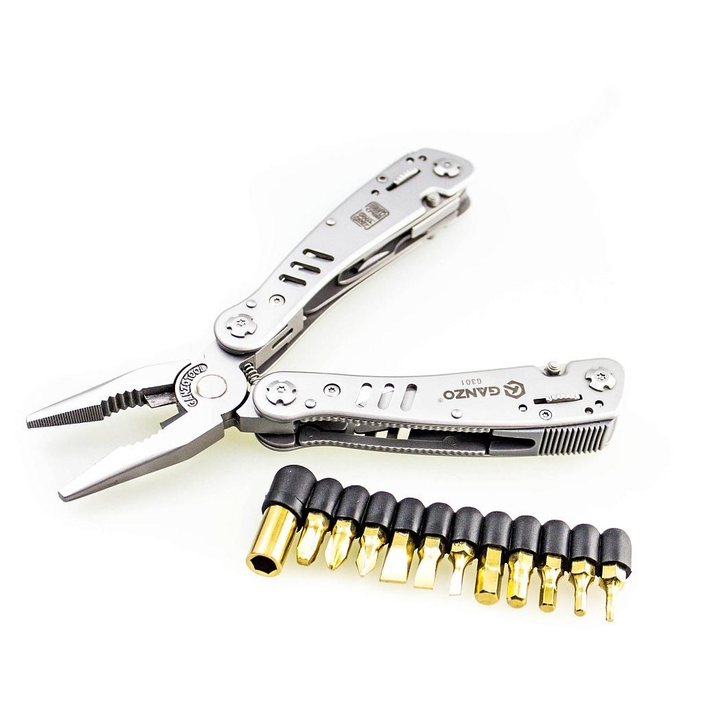 

Многофункциональный инструмент Ganzo G301-h 105 мм 26 функций