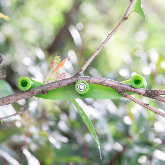 5Pcs Plant Training Benders Adjustable Branch Straightener Tool for Bonsai Trees Gardening Durable Plastic Bend Clips To Shape And Support Plant