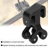 Aluminum Alloy Archery Cable Slide Bow String Roller Glide Block Separator black