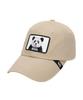 Beullaegsaenjeu Animal Patch Panda Art Ball Cap (2 Colors)