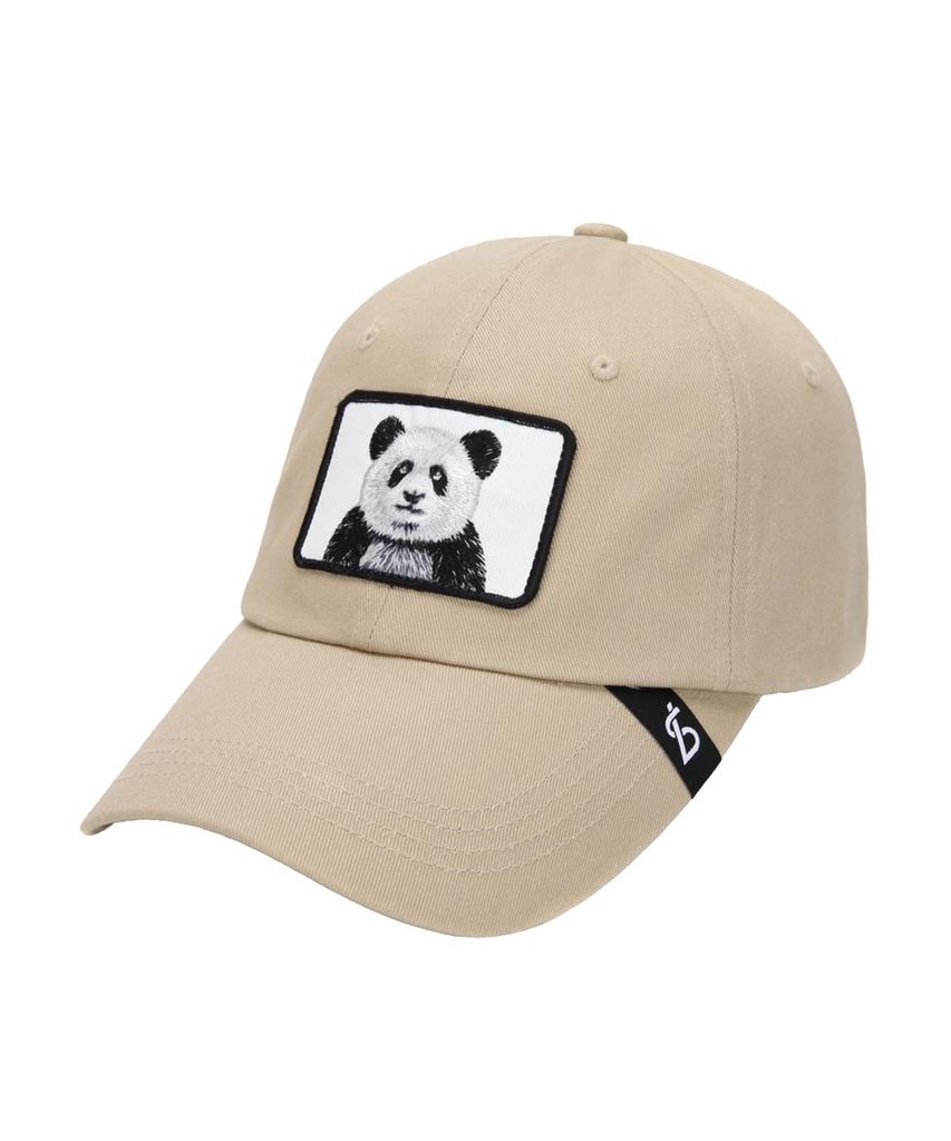 Beullaegsaenjeu Animal Patch Panda Art Ball Cap (2 Colors)