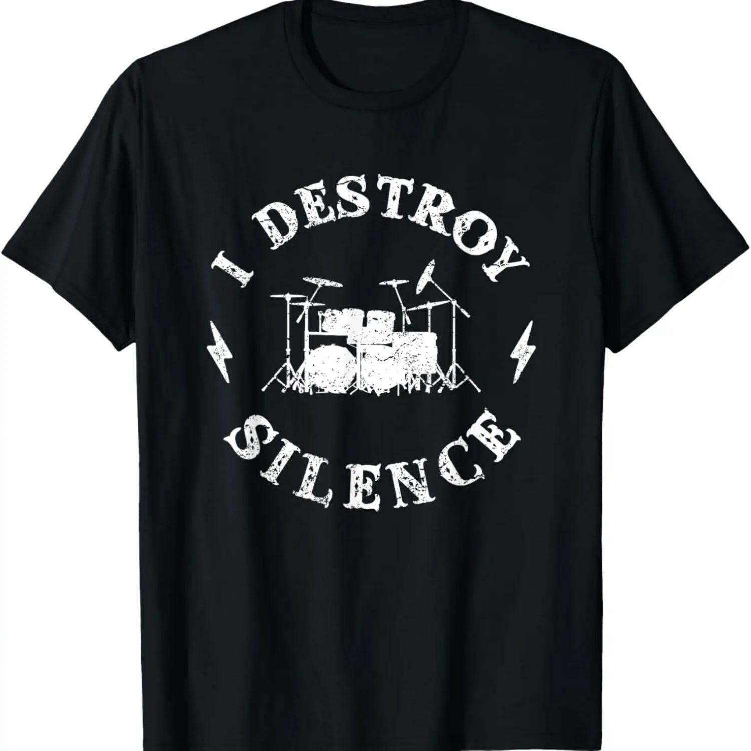 Paradiddle Drum Sticks _ Funny Drummer Shirt for Musicians S