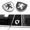 1 Stück 3D Metallplaketten Auto Kofferraum Karosserie Fenster Seite Kotflügel Aufkleber Dekoration Für Peugeot 3008 5008 4008 206 308 307 208 407 406