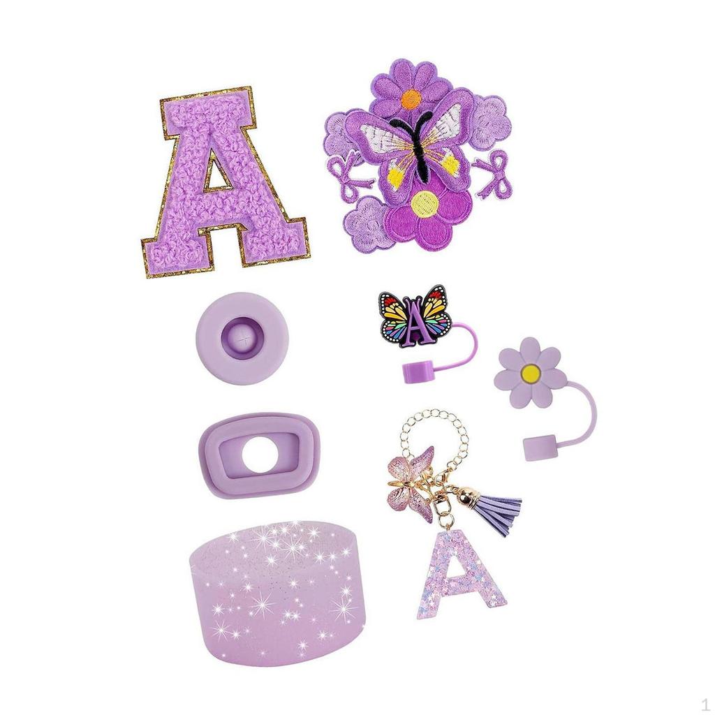 15 PCs Cup Sticker Ornament Kit Boots Collection Letter Cover Unique Decorative Accessories