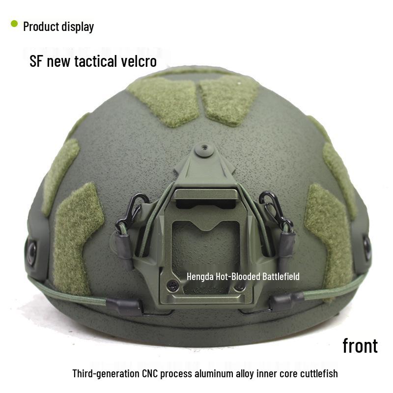FAST Anti-Riot Fiberglass Helmet with Wendy Suspension - Special Forces, 1.5KG