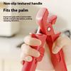 1 stuks Anti-Verbrandingsclip Silicone Keuken Anti-Verbrandingsbord Kom Schotel Pot Houder Anti-Heet Clip Lifter Keukenaccessoires Gadget