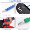 Crimping Pliers 0.08-16 Mm², 30-5AWG Crimping Pliers 16 Mm2 Wire End Ferrules Pliers 10 Mm2 Crimp Pliers, Crimping Pliers Wire End Ferrules