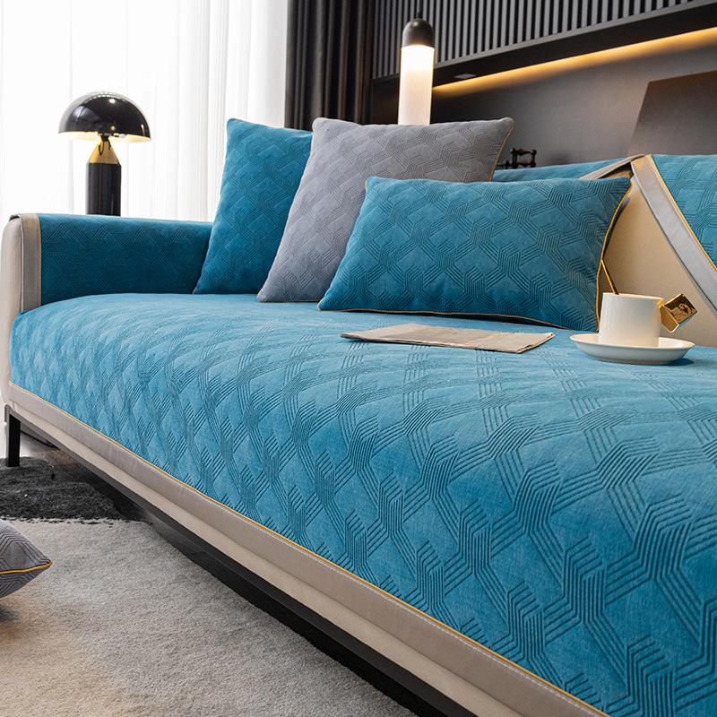 Uniwersalny Pokrowiec na Sofę Chenille Cztery Pory Roku Antypoślizgowy Odporny na Zadrapania Ręcznik na Sofę Uniwersalny Pokrowiec na Sofę All-Inclusive