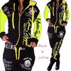 Modische Damenbekleidung, Damen-Trainingsanzug mit Kapuze, bedruckt, modische Sets, Sportbekleidung, sportliche Sets