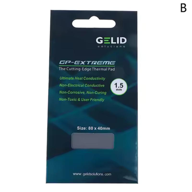 GELID GP-Ultimate 15W/MK Wärmeleitpad CPU/GPU Grafik Motherboard Silikon-Fettpad Wärmeableitung Silikonpad